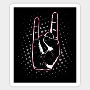 Hand of the Metal King Sticker